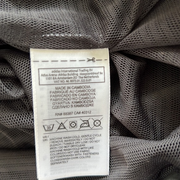 Adidas Clima Proof Windbreaker Pullover - Picture 6 of 6